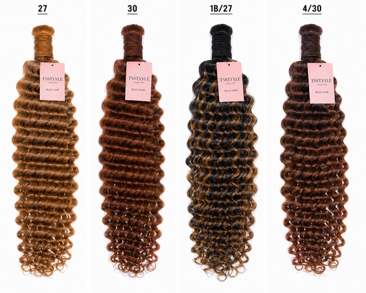 Bulk Hair Bundles (Boho)